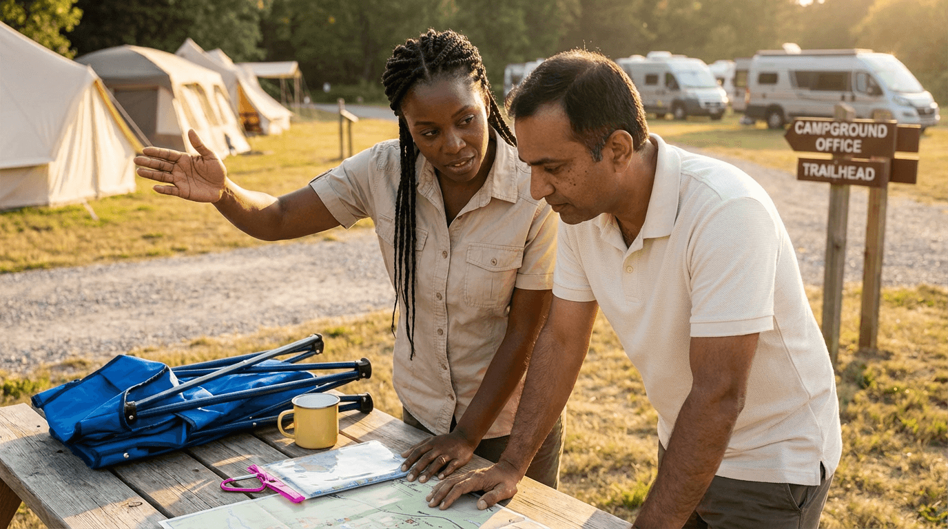 Camping Manager Training