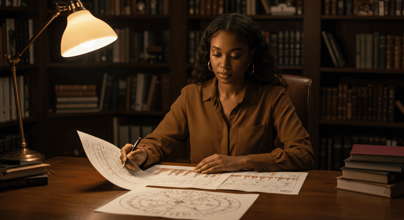 Curso de Guia de Estudo em Numerologia Cabalística Aplicada à Orientação Profissional