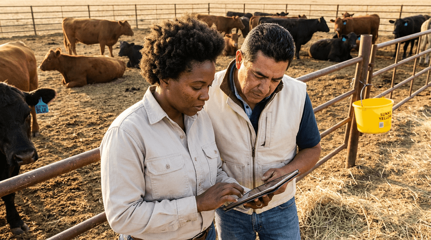 curso de producción de carne de vacuno