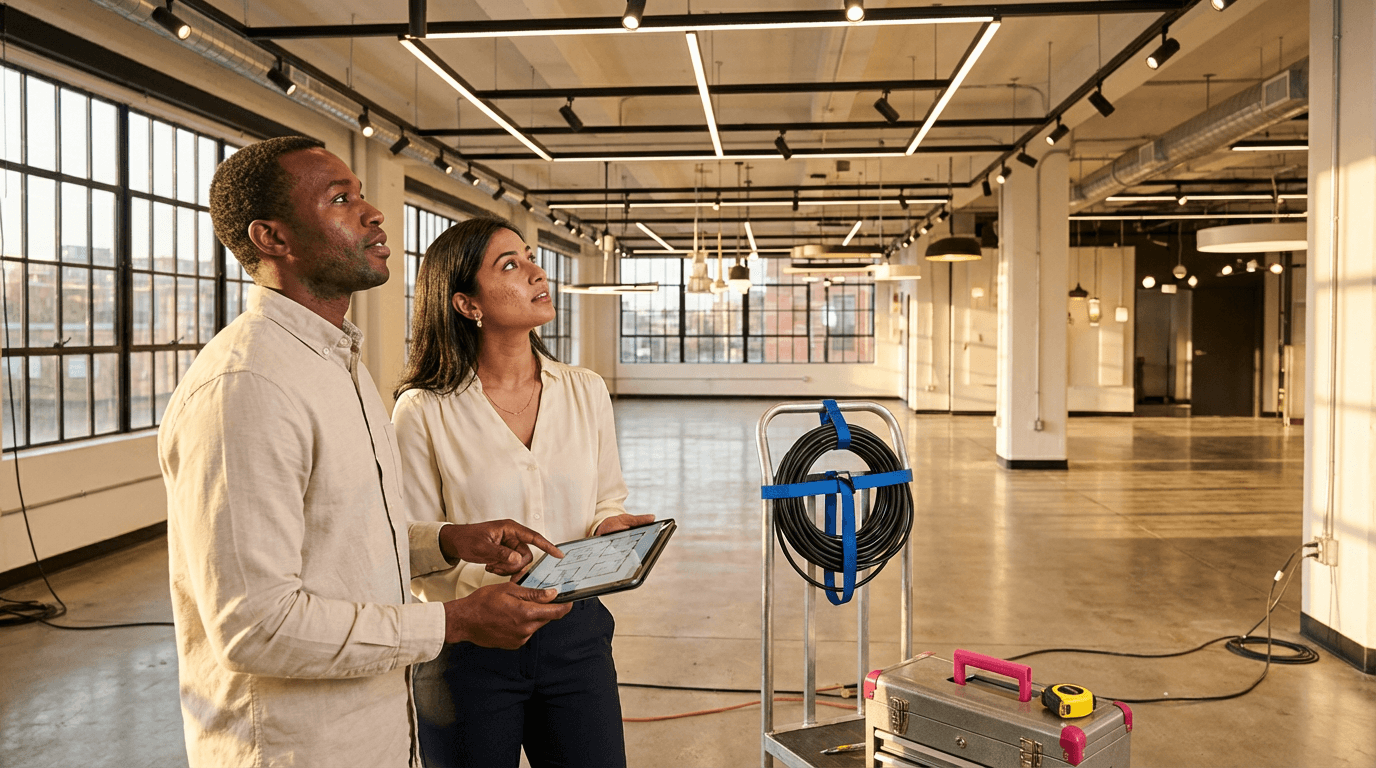 Kurs i kommersiell belysning