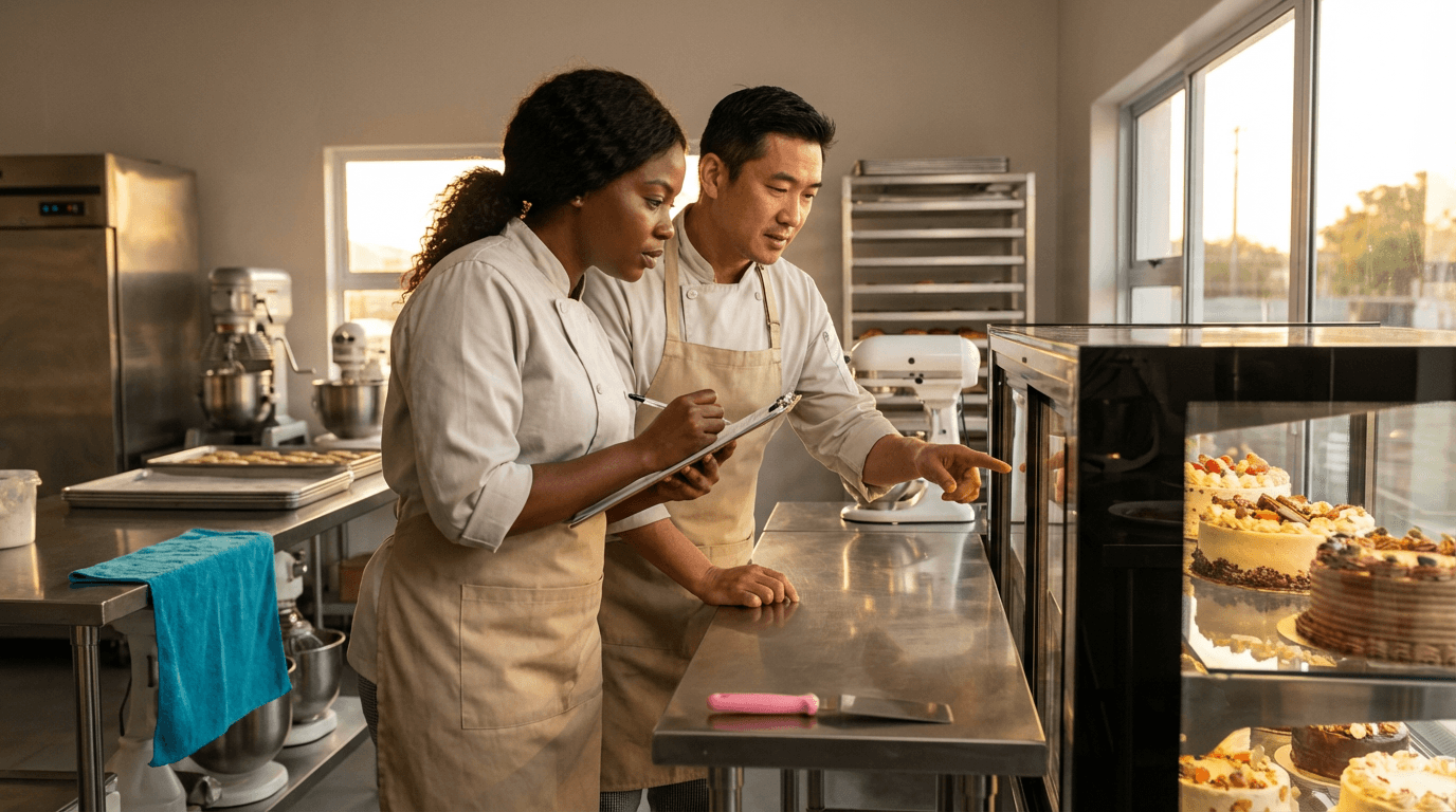 Curso de Gerente de Confeitaria