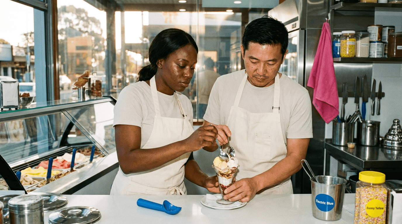 Curso de Proprietário de Sorveteria