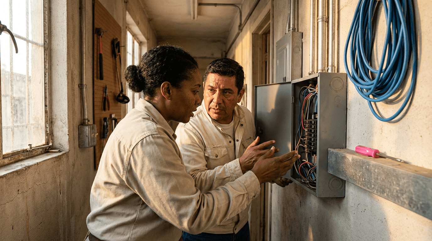 Curso de formación de electricista profesional