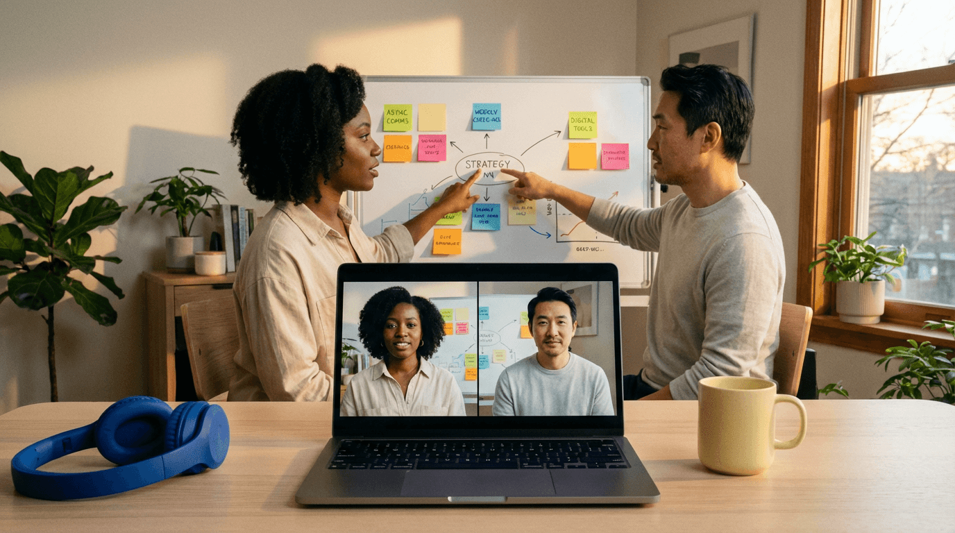 Curso de Gerenciando Equipes Remotas