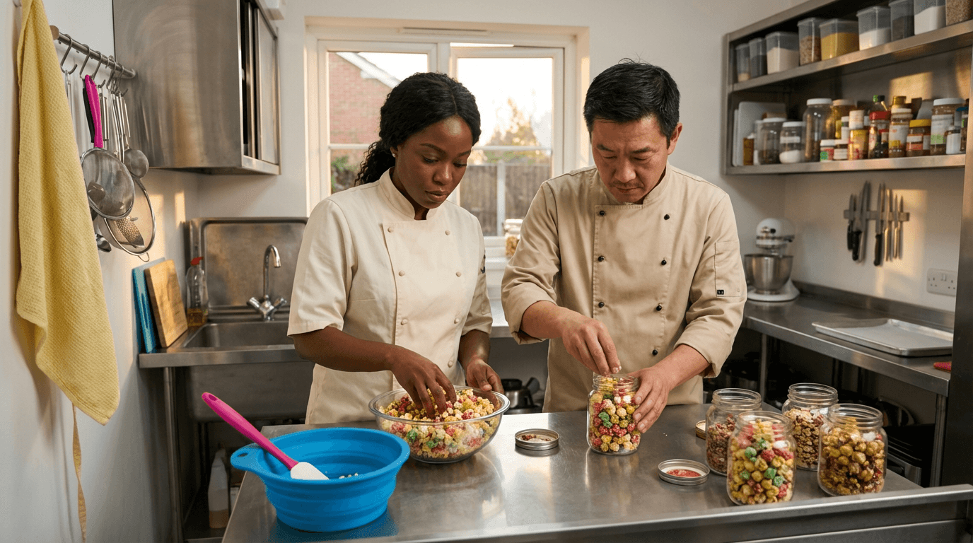 Curso de Produção de Pipoca Gourmet