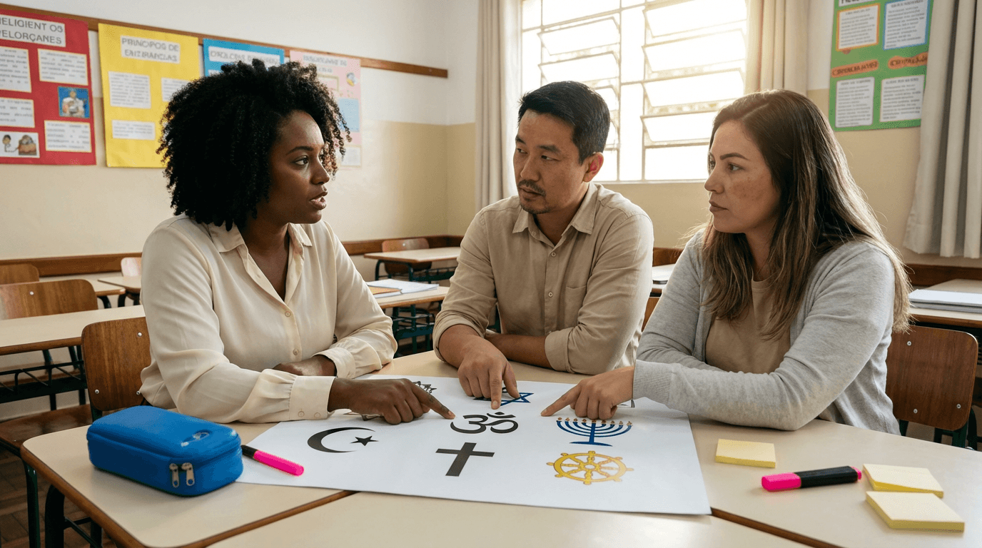 Curso para Dar Aula de Ensino Religioso