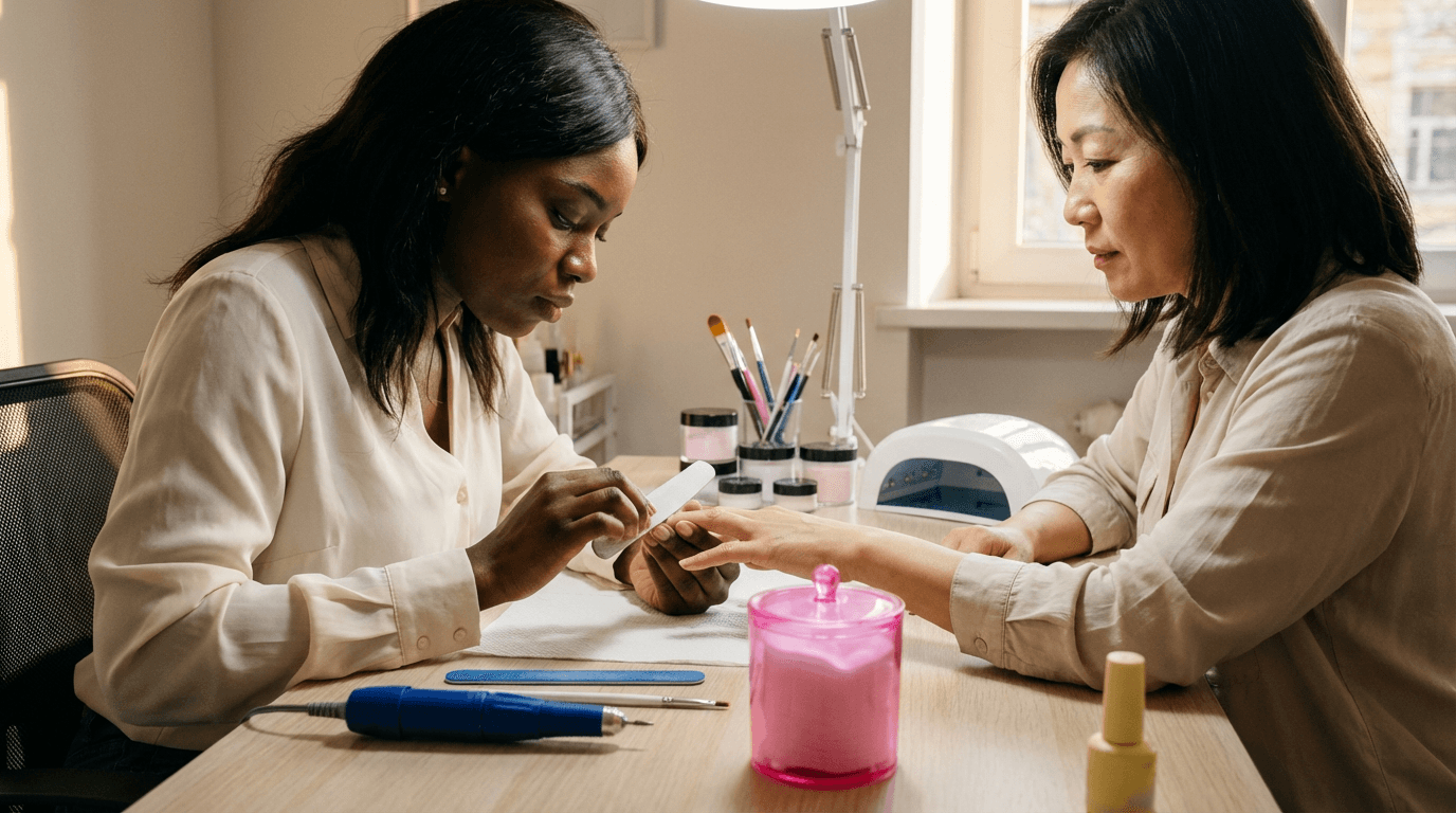 Curso de Especialista em Unhas de Porcelana