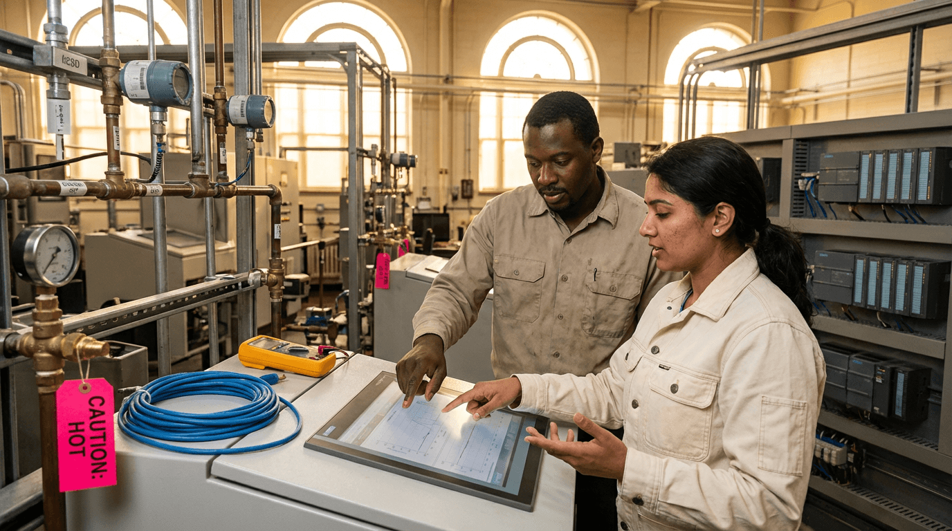 Instrumentation and Control Course