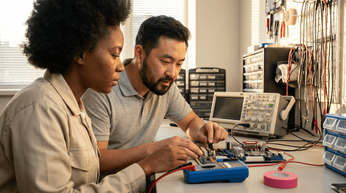 Curso de Engenheiro de Semicondutores