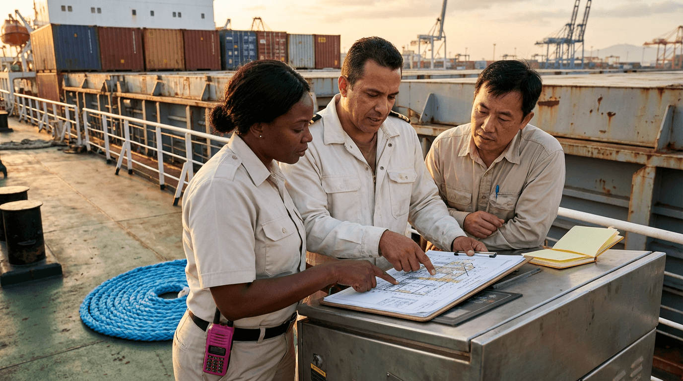 Curso de Supervisor de Carga (marinha)