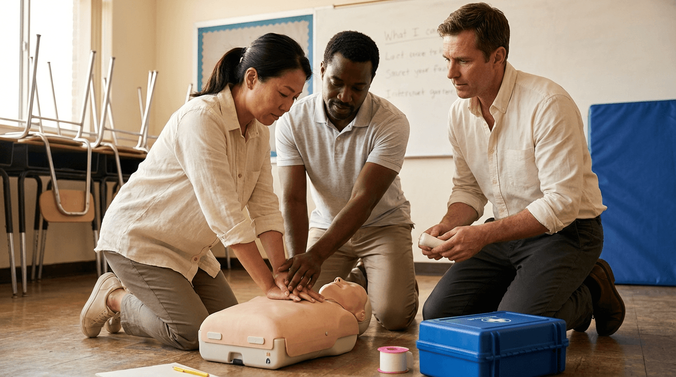 Erste-hilfe-kurs Für das Referendariat