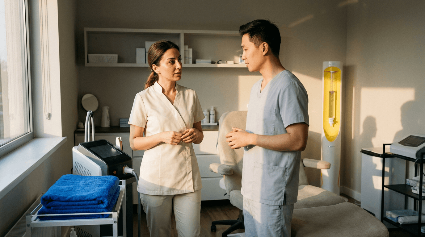 Nisv-diodenlaser-schulung