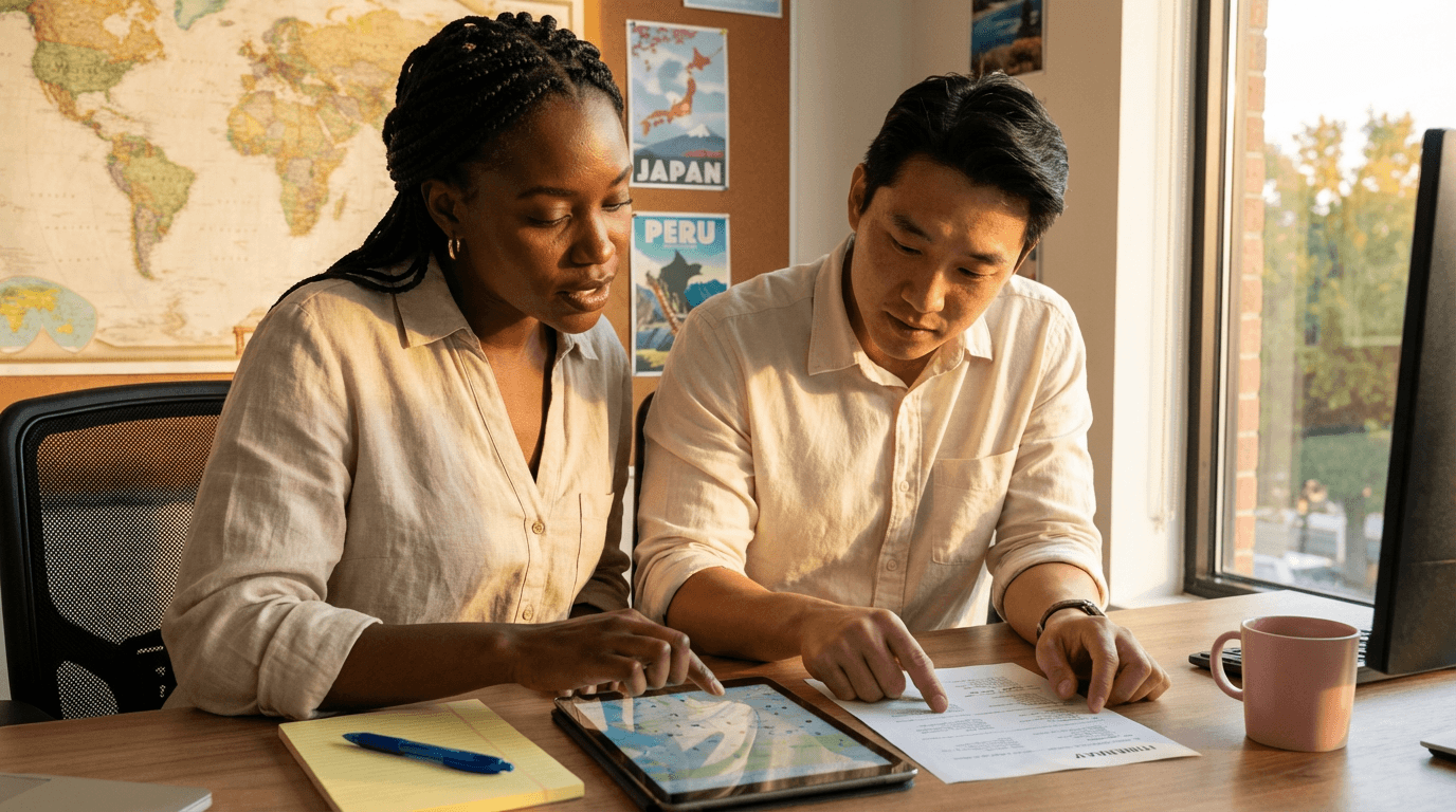 Tourism Sales Representative Course