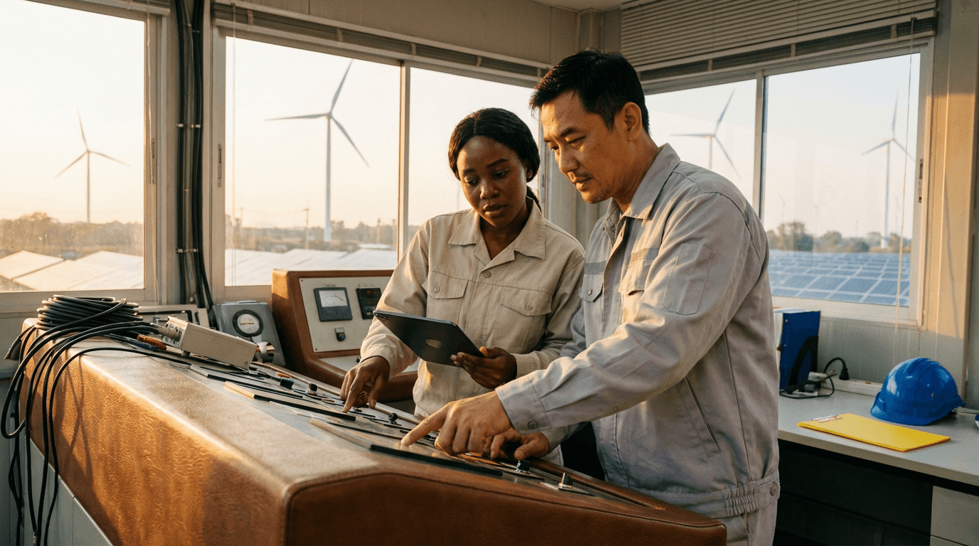 Curso de Engenheiro de Energia Renovável