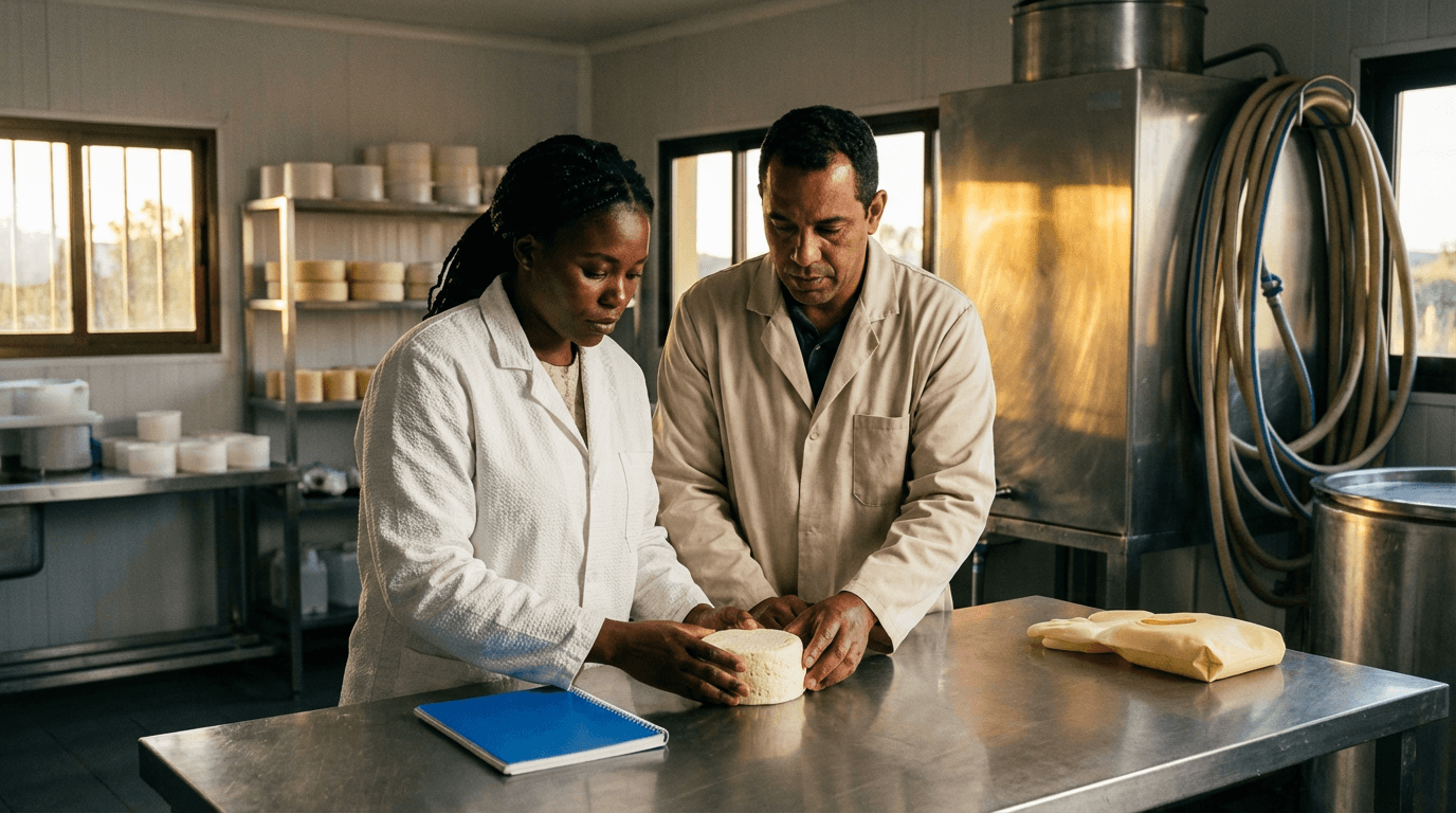 Curso de Técnico em Produtos Lácteos