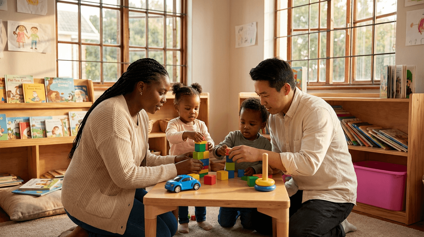 Curso de Educação e Cuidados na Primeira Infância