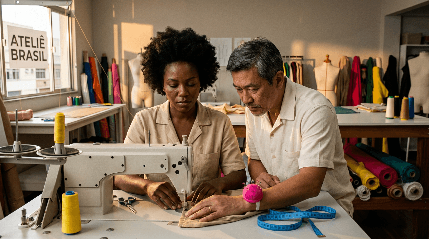 Curso de Operador de Máquina de Costura