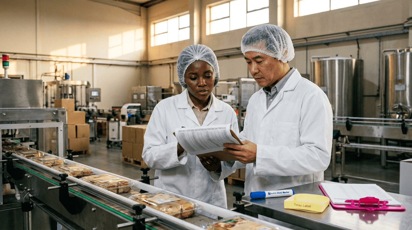 Curso de Supervisor de Produção de Alimentos