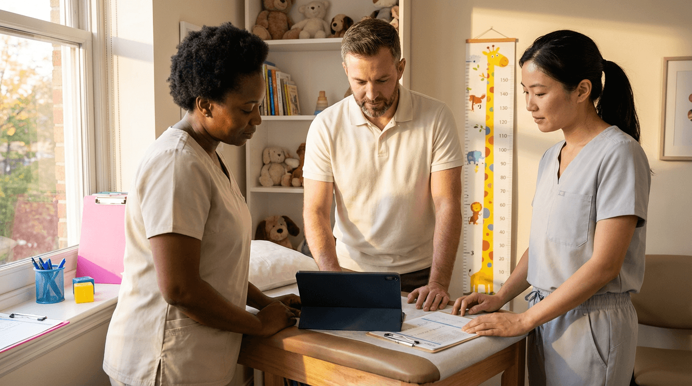 Fortbildung MFA Kinderarztpraxis