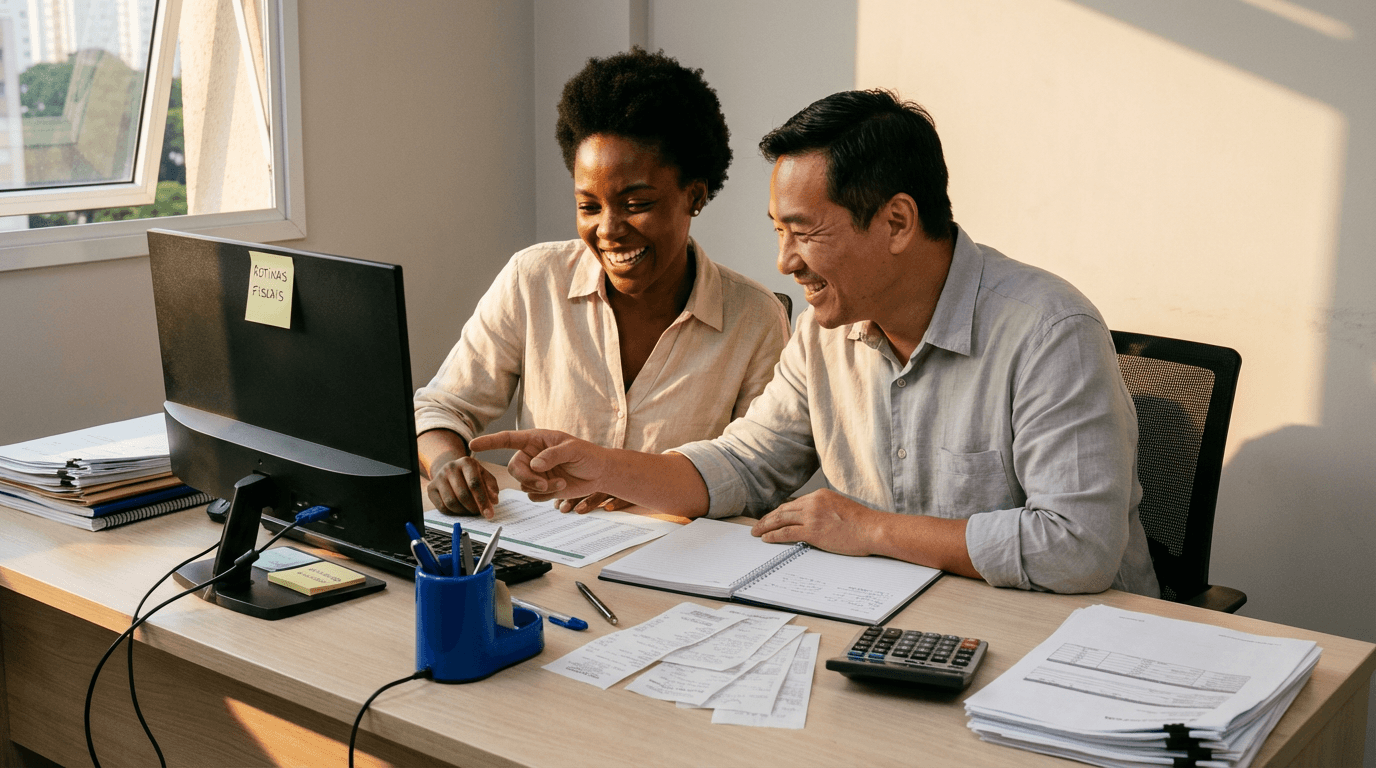 Curso de Auxiliar de Escrita Fiscal
