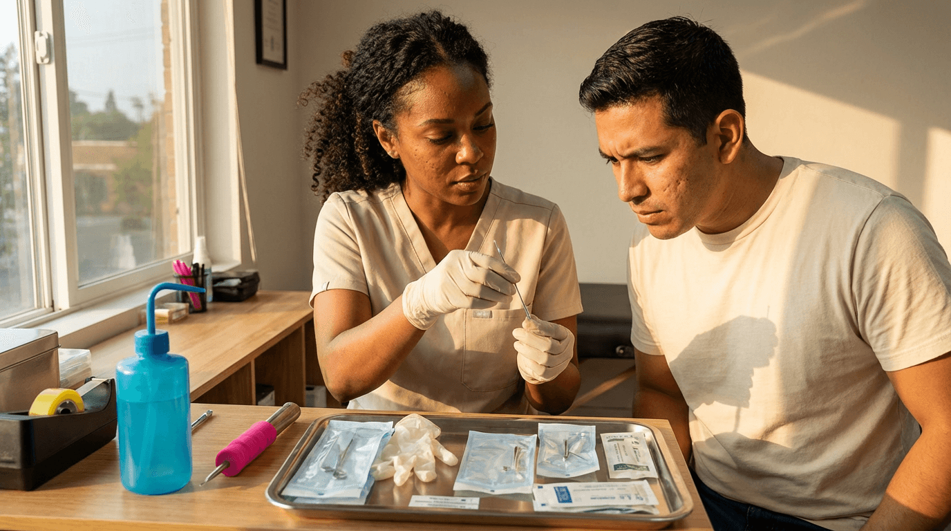 Piercing Hygiene and Safety Training