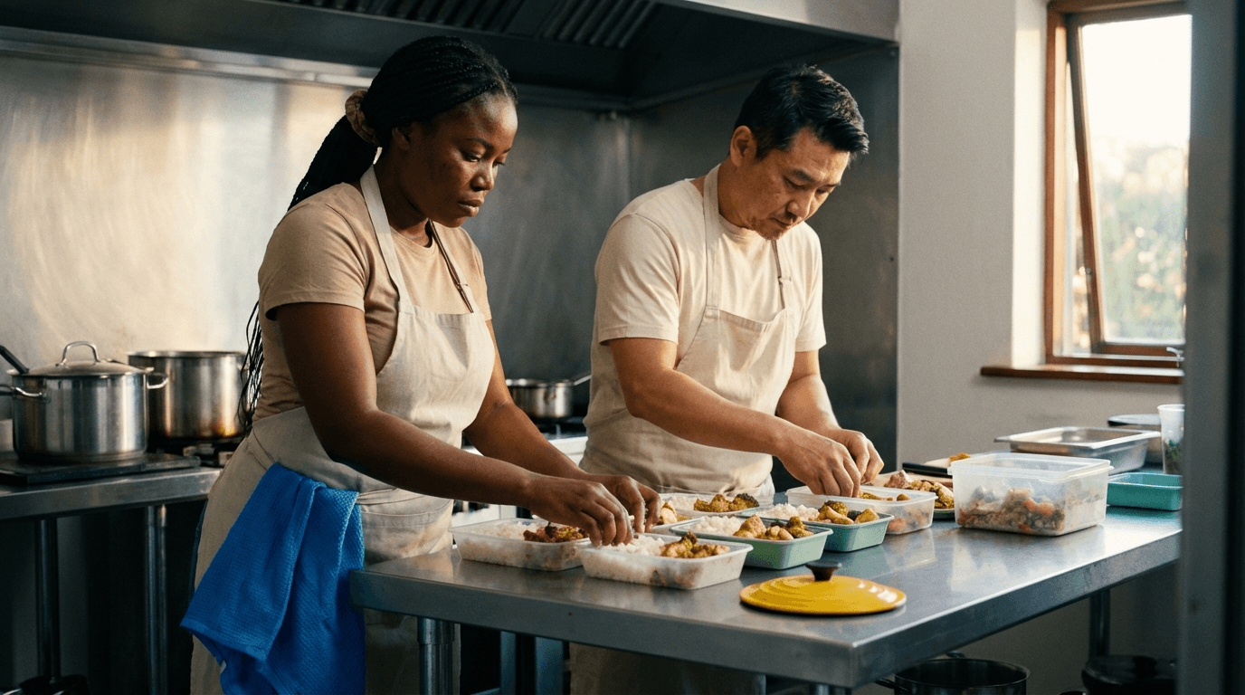 Curso de Preparação de Marmitex