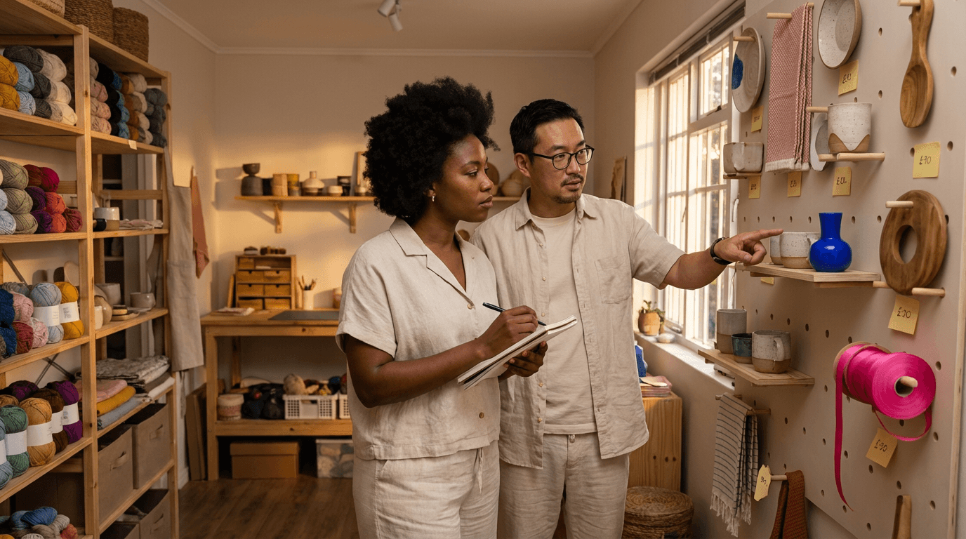 Curso de Gerente de Loja de Artesanato