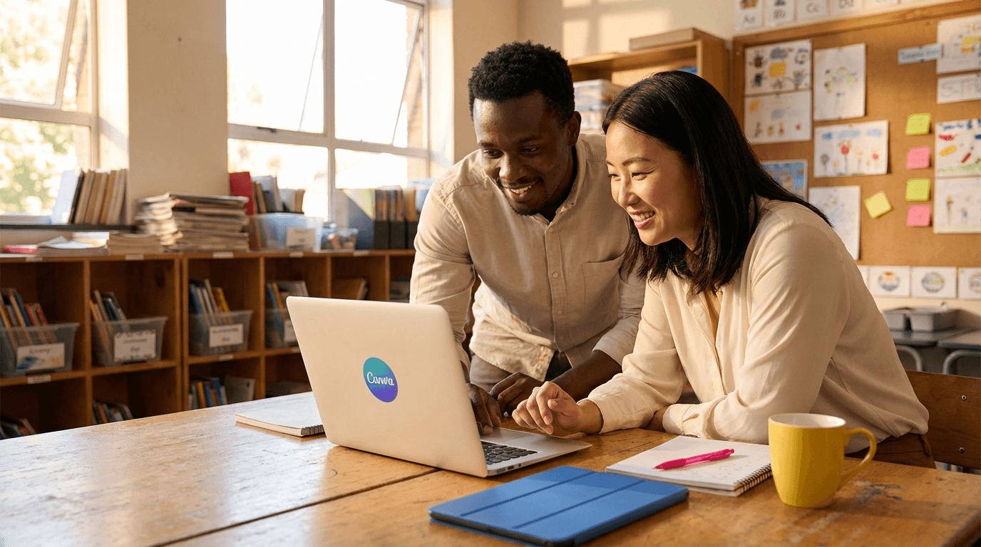 Canva for Teachers Course