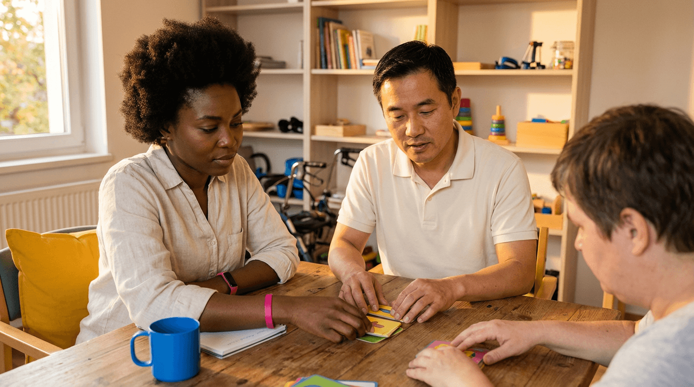 Fortbildung Menschen Mit Behinderung