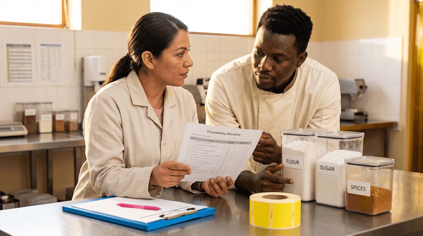 Curso de trazabilidad y seguridad alimentaria
