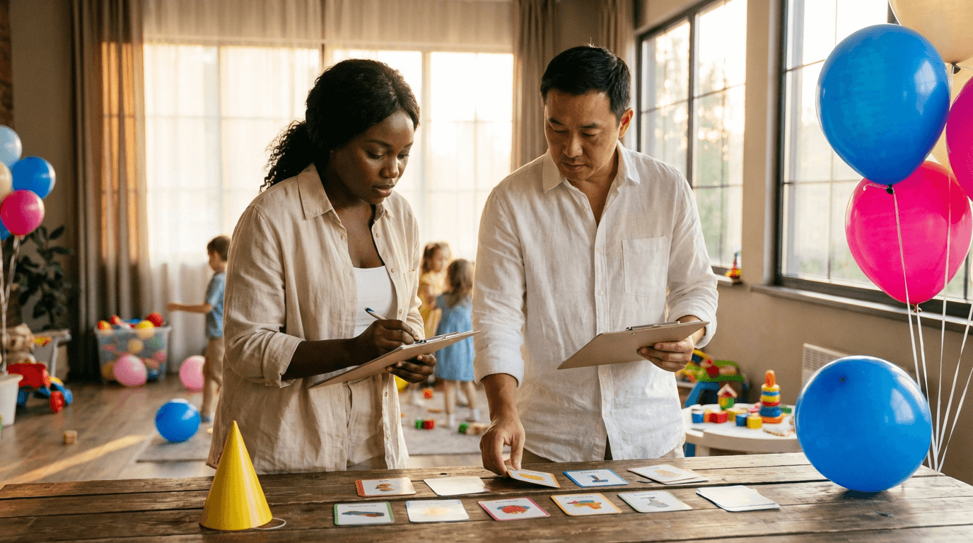 Curso de Gerente de Atividades para Crianças em Eventos