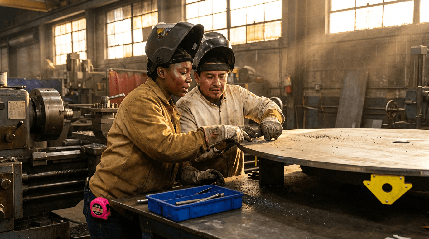 curso de calderero/a industrial