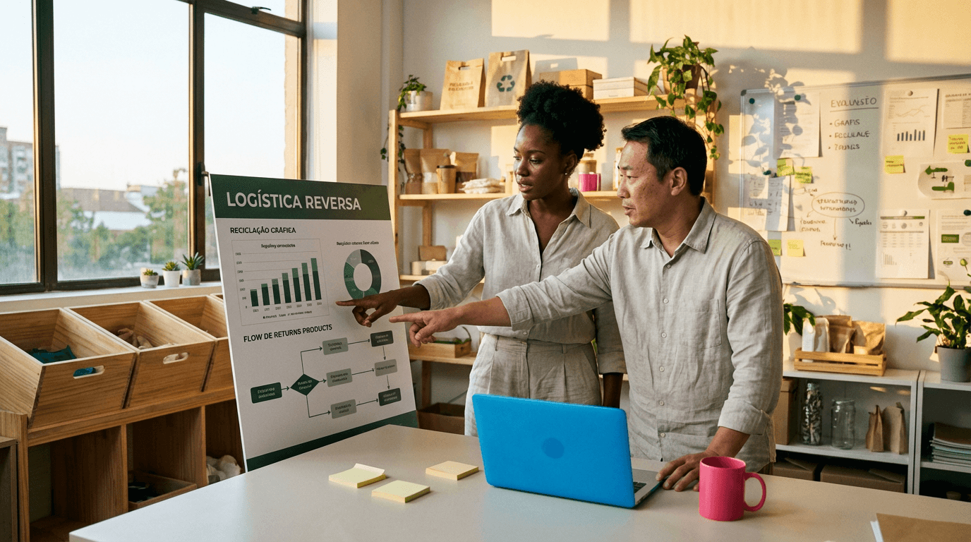 Curso de Coordenador de Logística Reversa