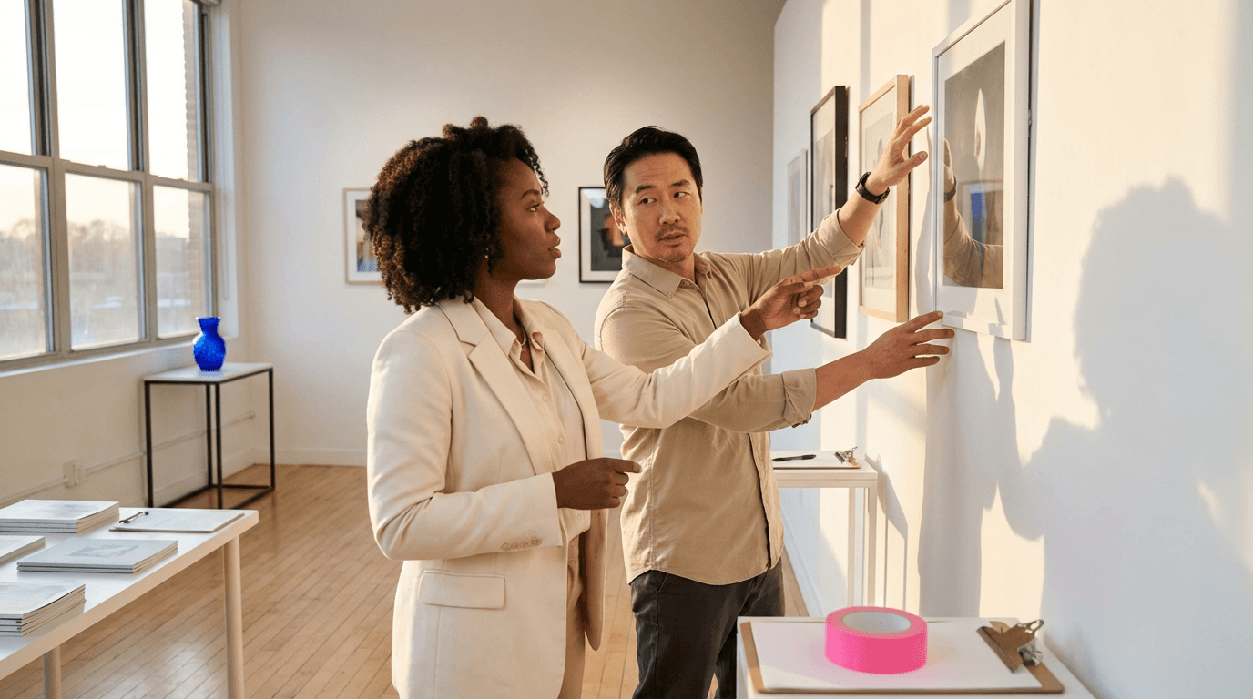 Curso de Coordenador de Galeria de Arte