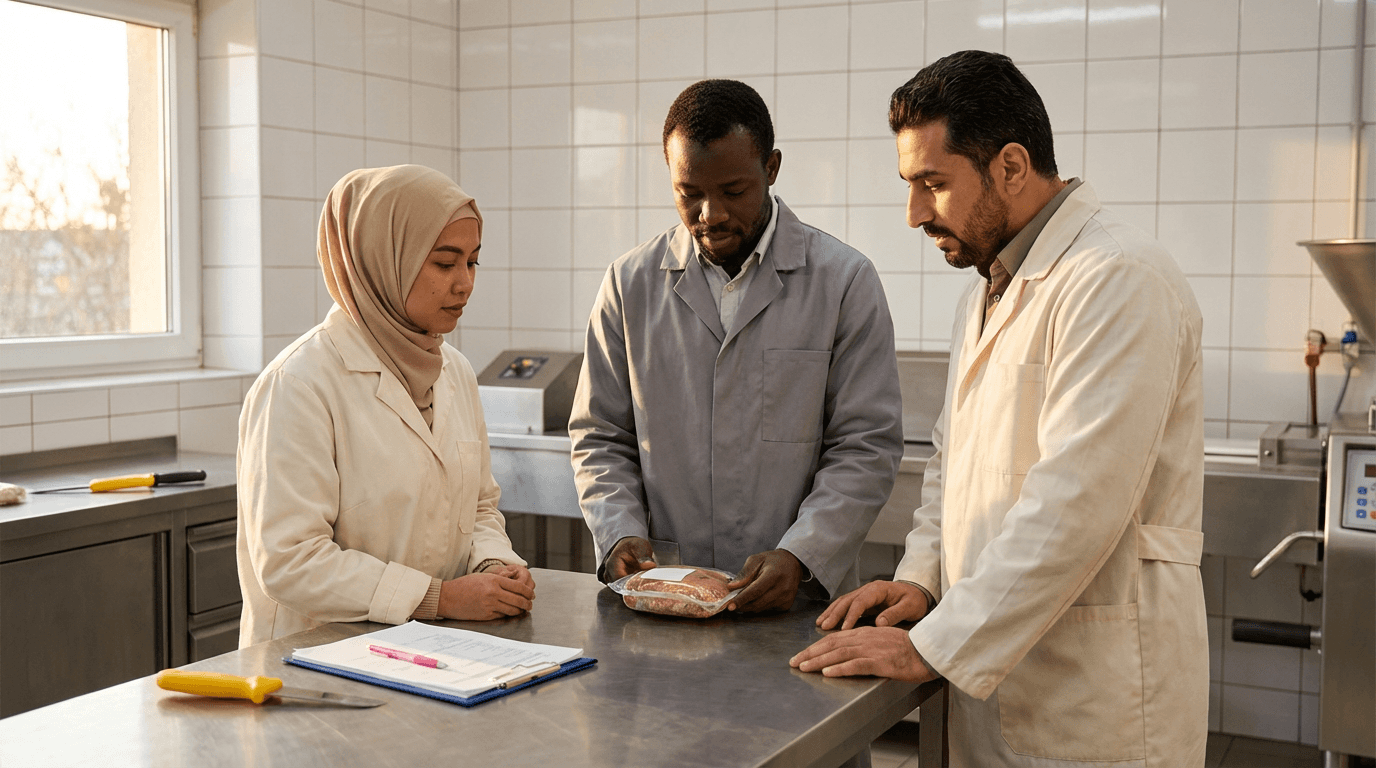 Halal Slaughtering Course