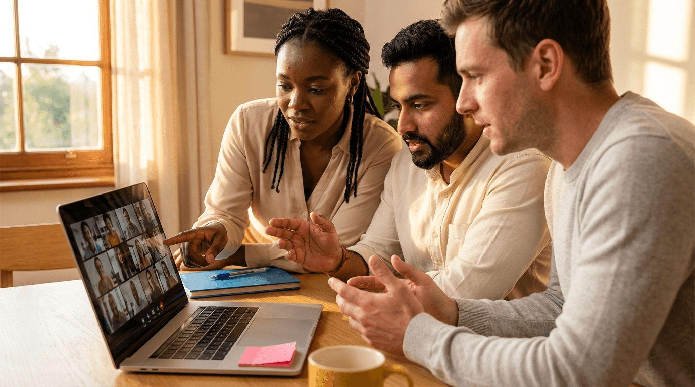 curso para gestionar e influir en equipos virtuales