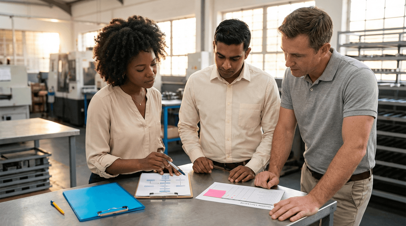 הכשרת נציג ניהול איכות (QMB)