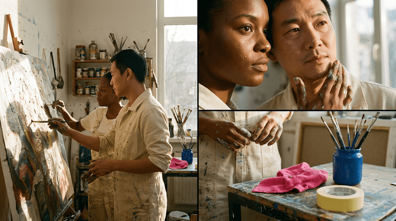 Curso de Pintura de Tela