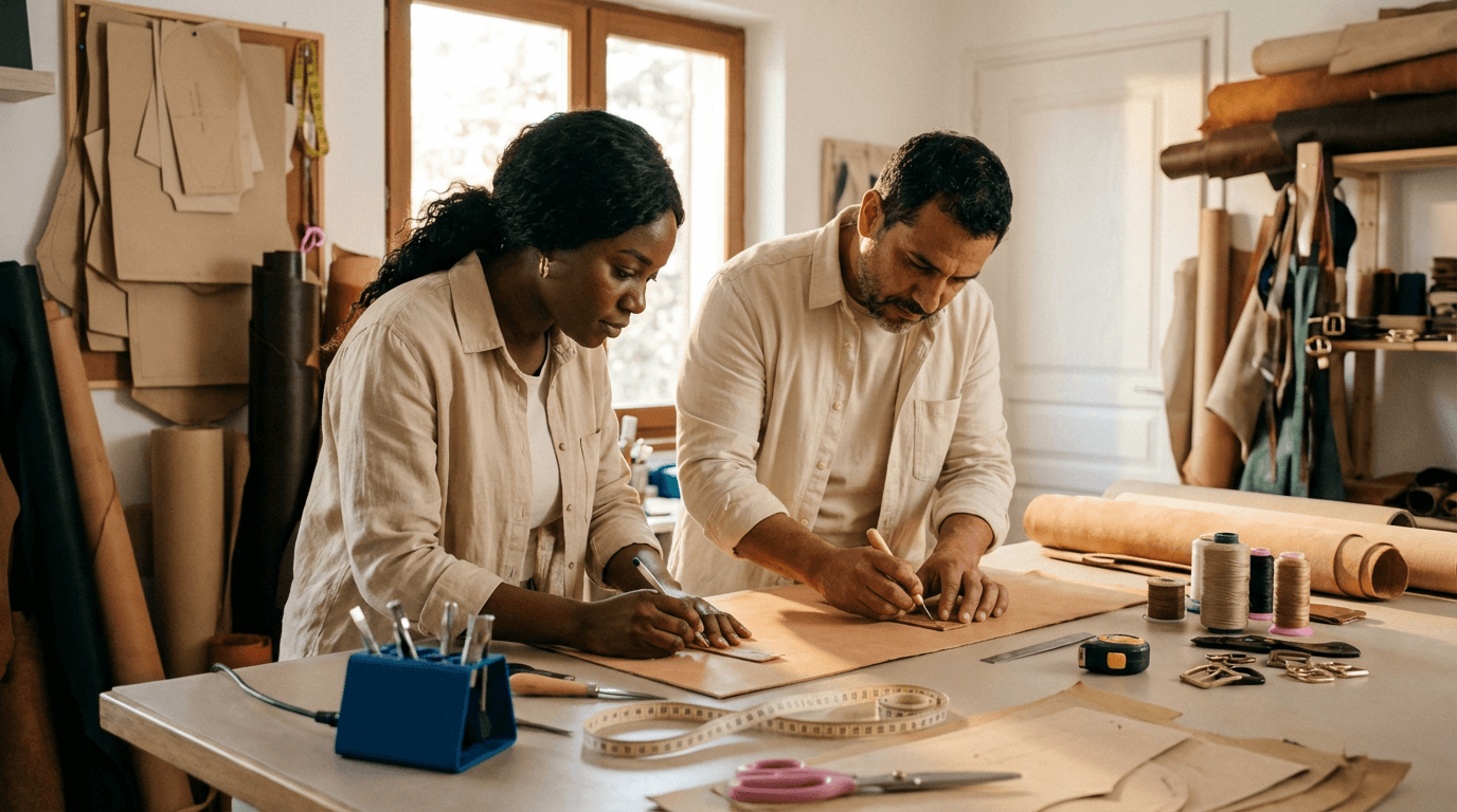 Curso de Cortador de Couro