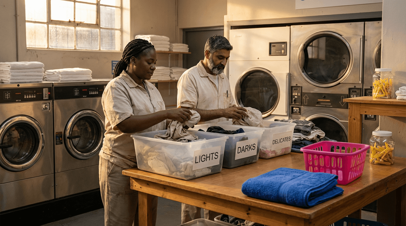 Laundry Sorting Course