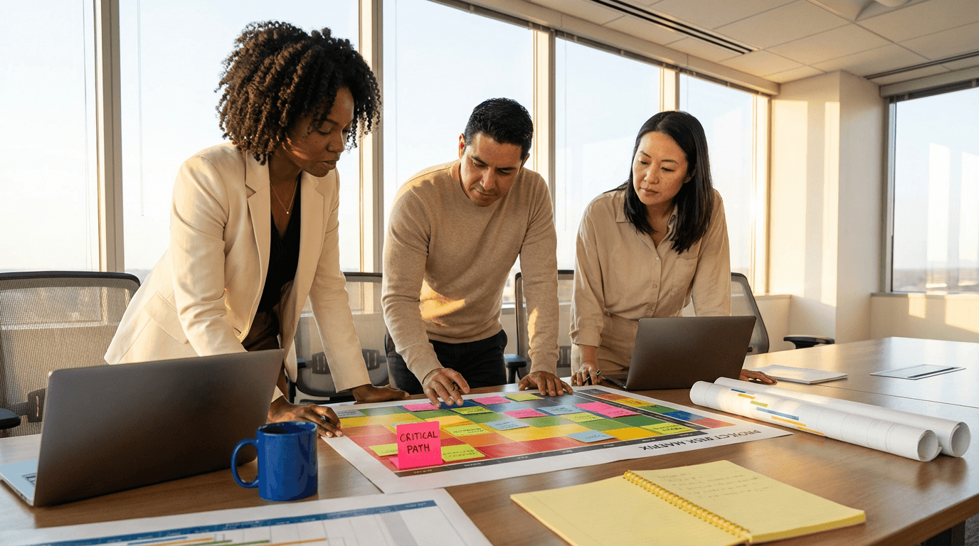 curso de gestión de riesgos en proyectos