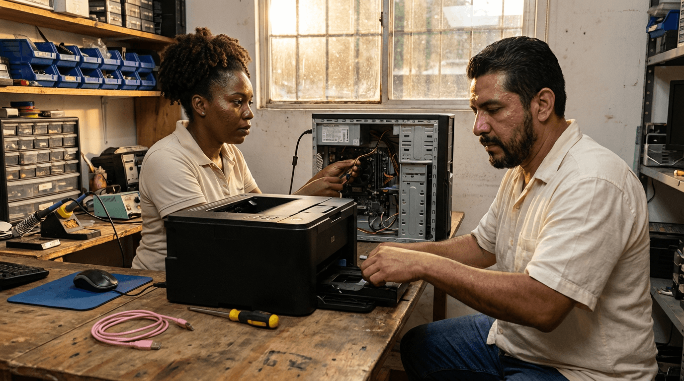 curso de hardware e impresoras