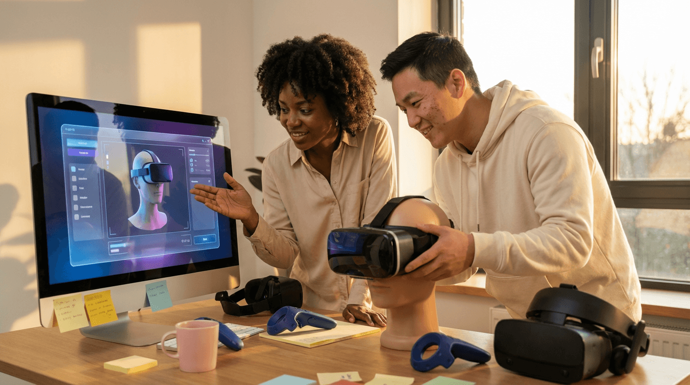 Formation au Développement d'Applications XR