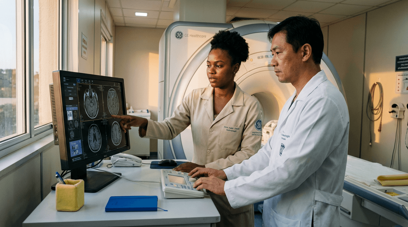 Curso de Ressonância Magnética para Técnicos