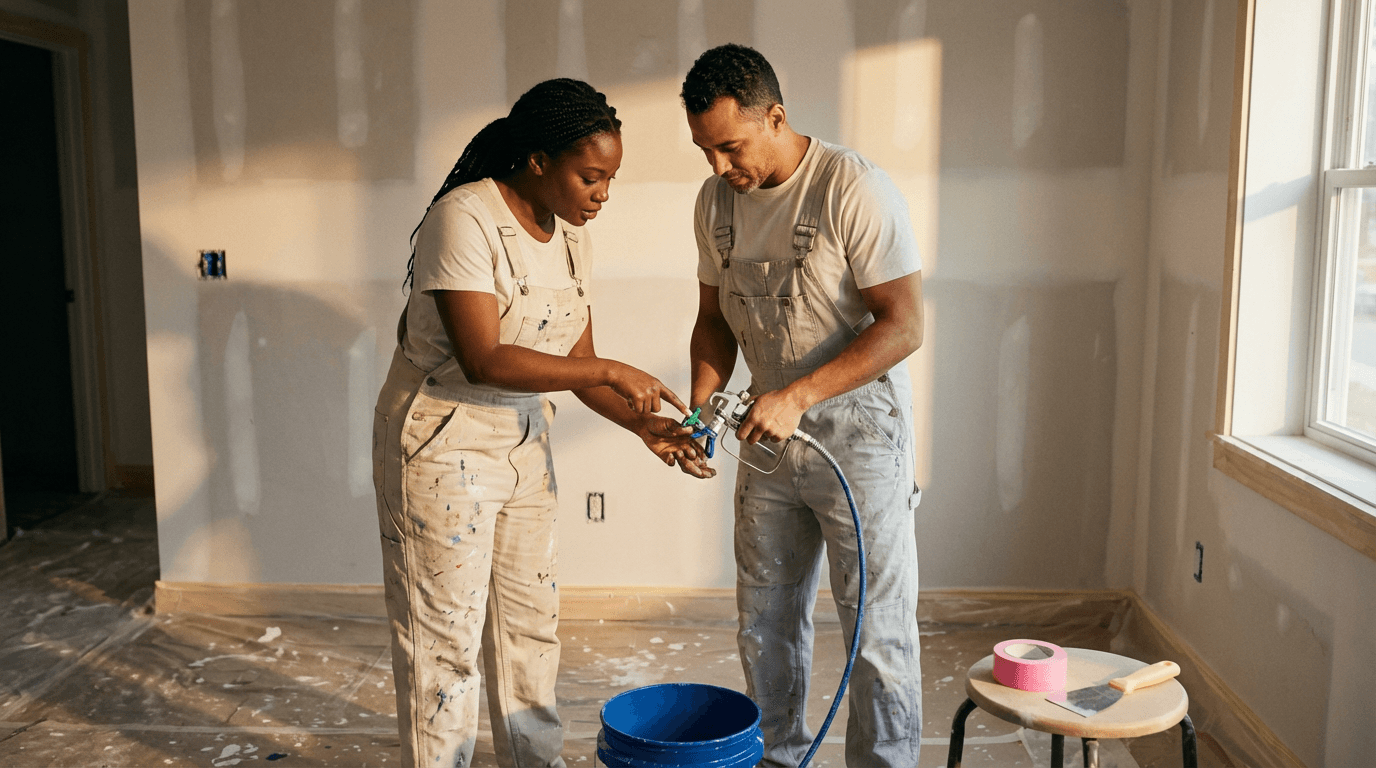 Curso de Pintura Airless