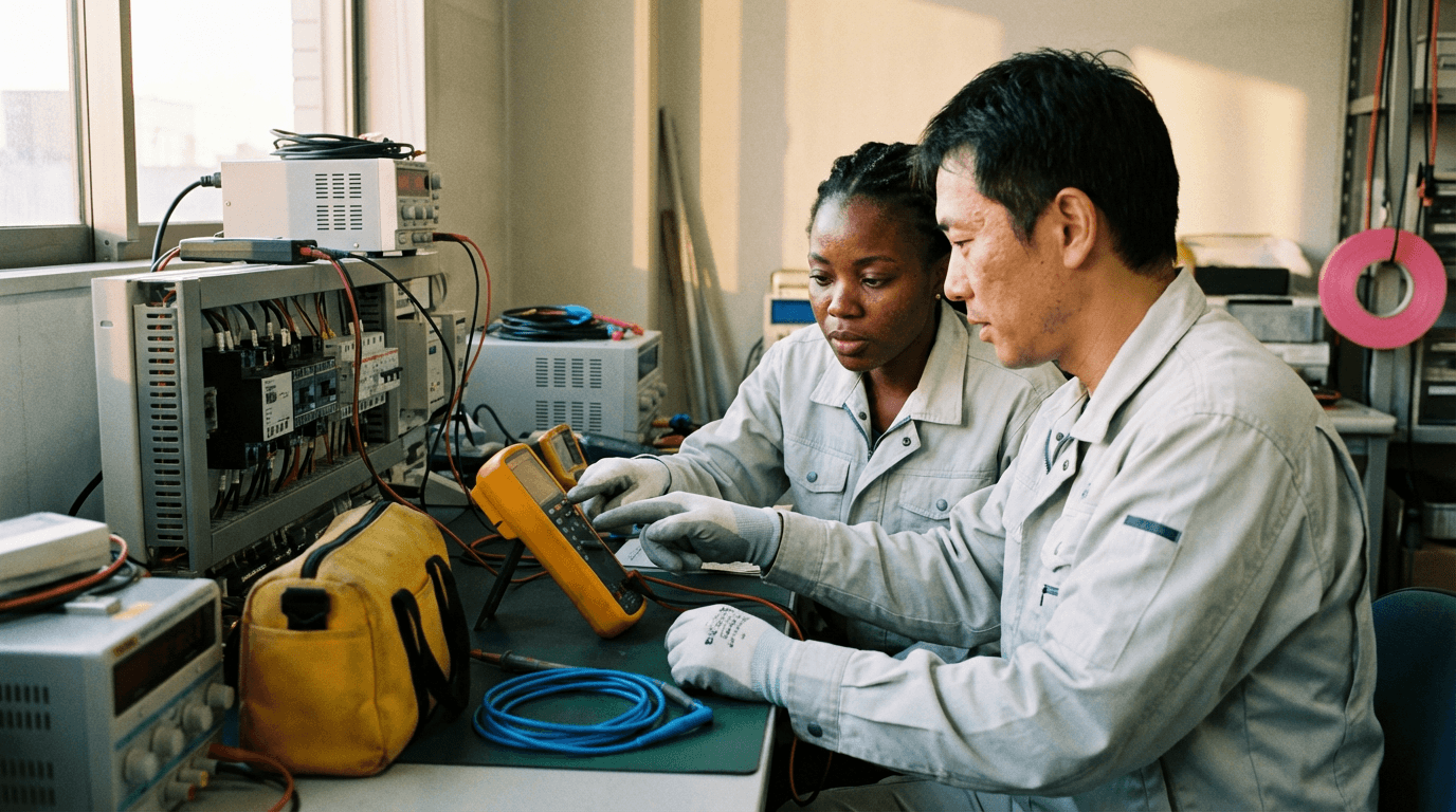 Curso de Técnico em Calibração de Equipamentos Elétricos