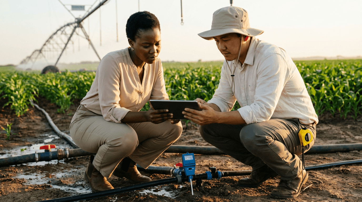 Curso de Técnico em Irrigação e Drenagem