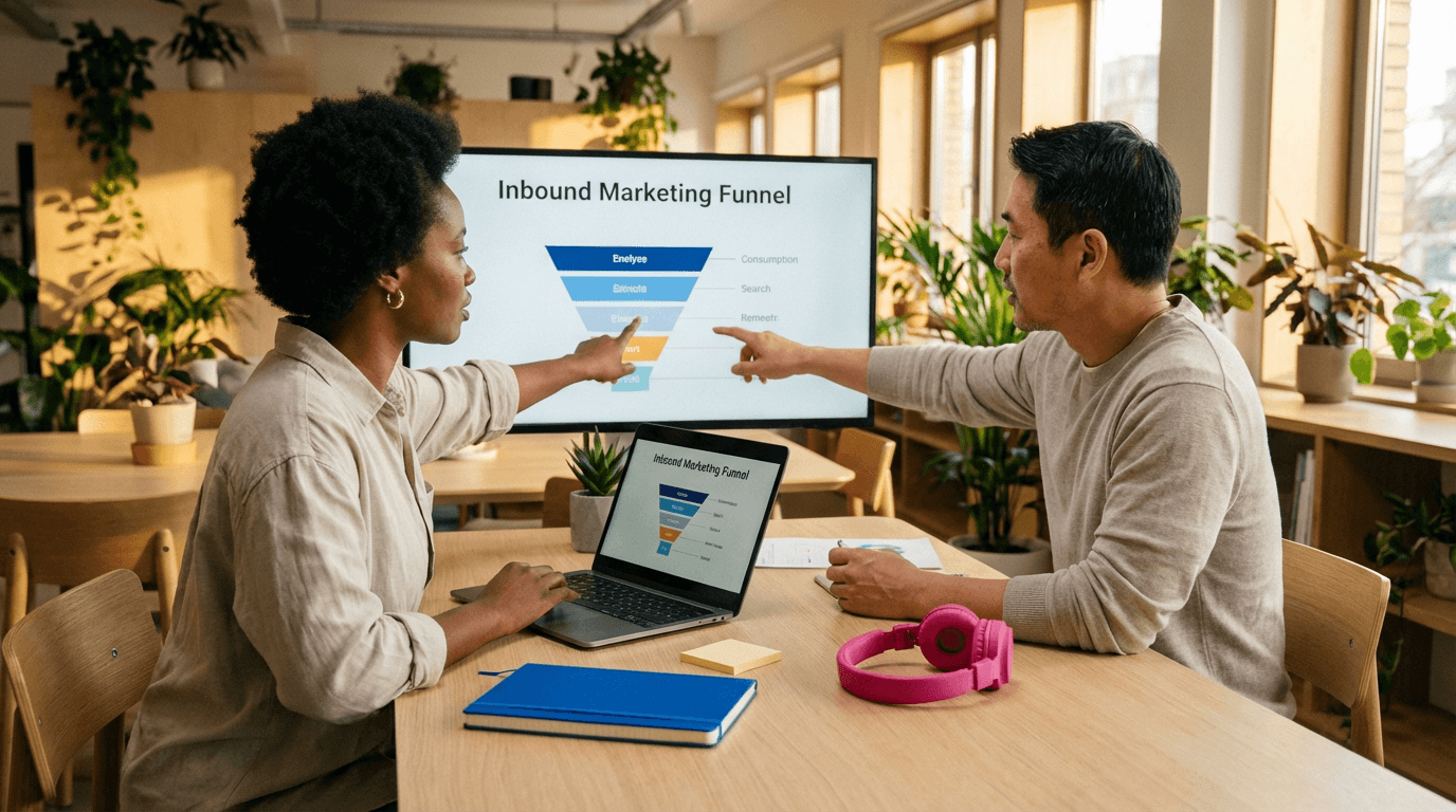 Curso de Consultor de Inbound Marketing