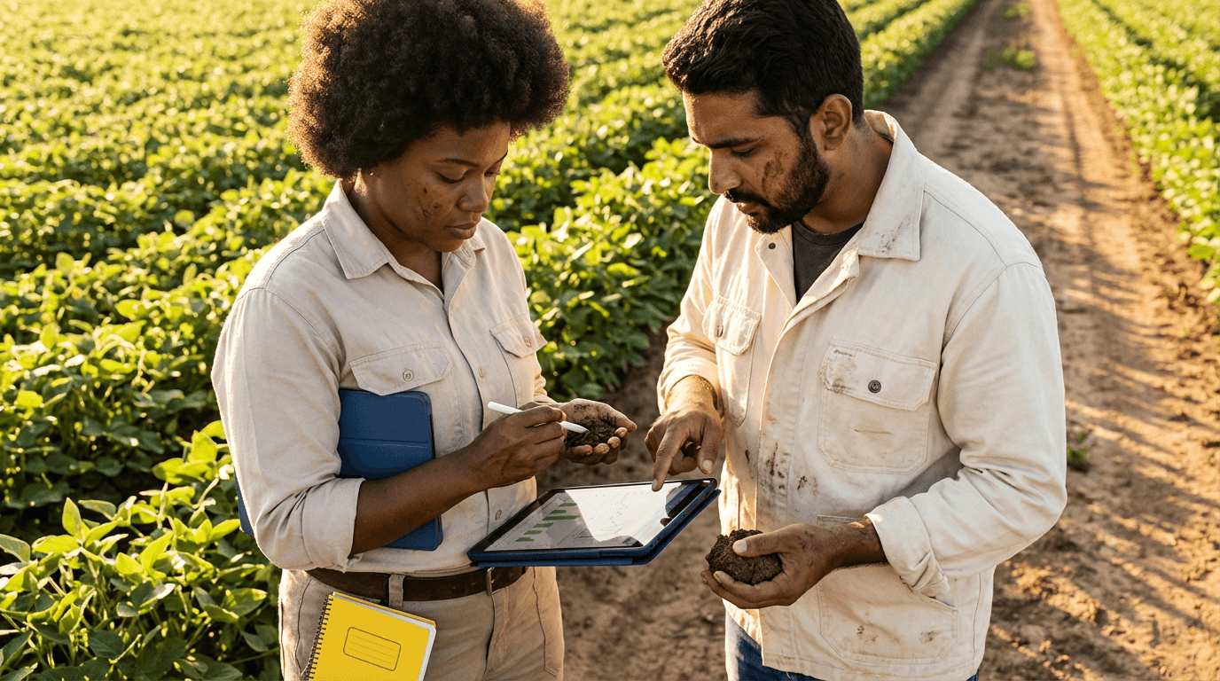 general agronomy course