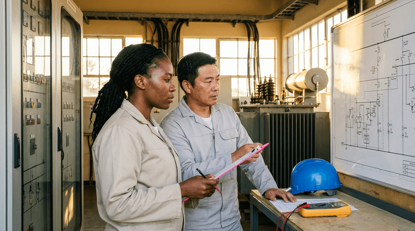 Curso de Técnico em Redes Elétricas